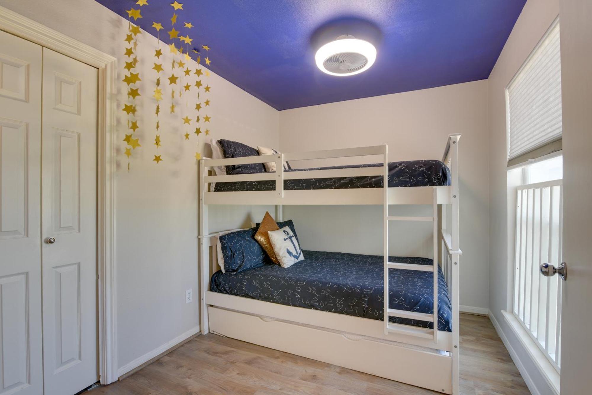 Galveston Townhome With Balconies Walk To Beach! Exterior foto